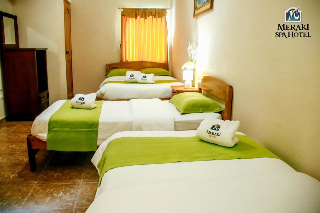 Meraki Hotel Baños Eksteriør bilde