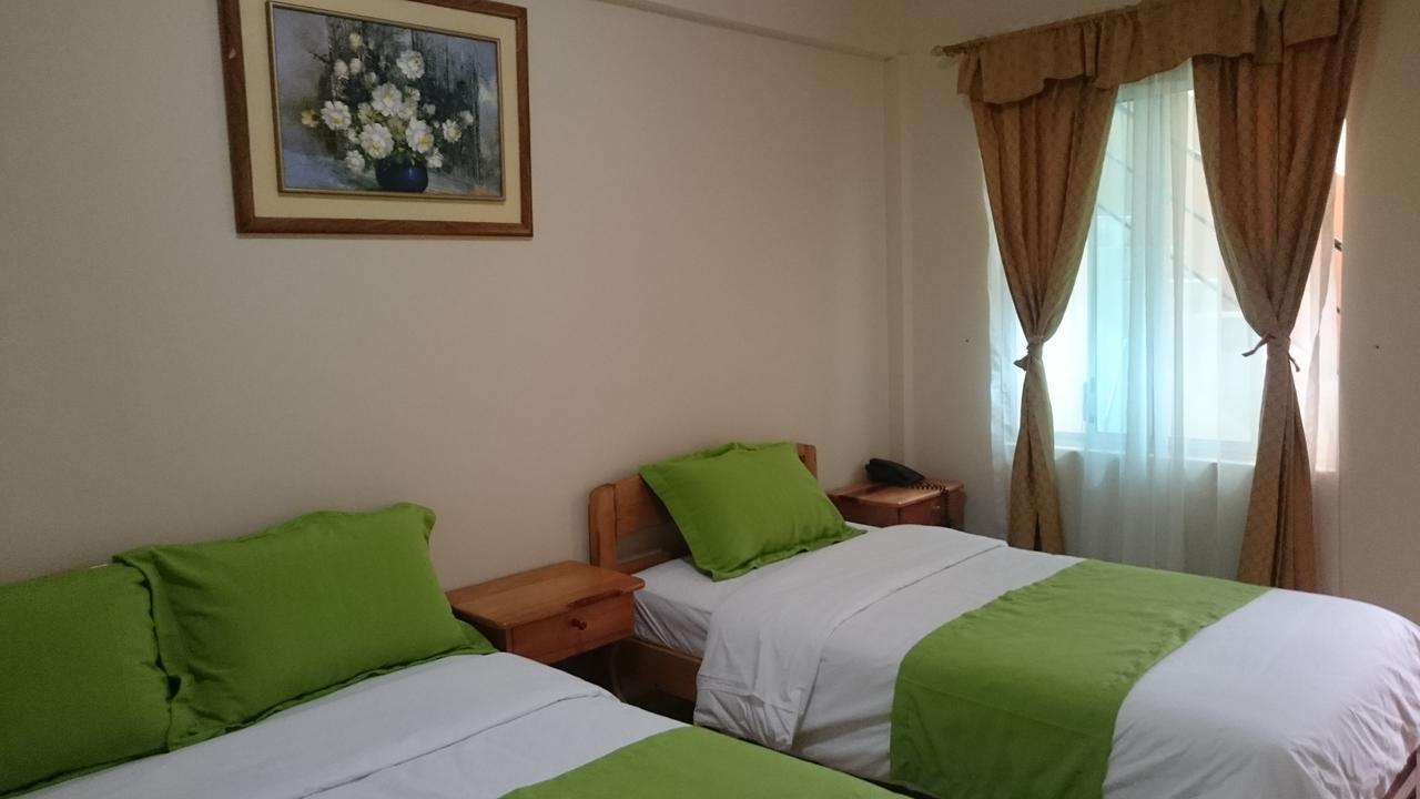 Meraki Hotel Baños Eksteriør bilde